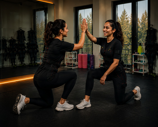 Movita EMS Studio Ekipmanları